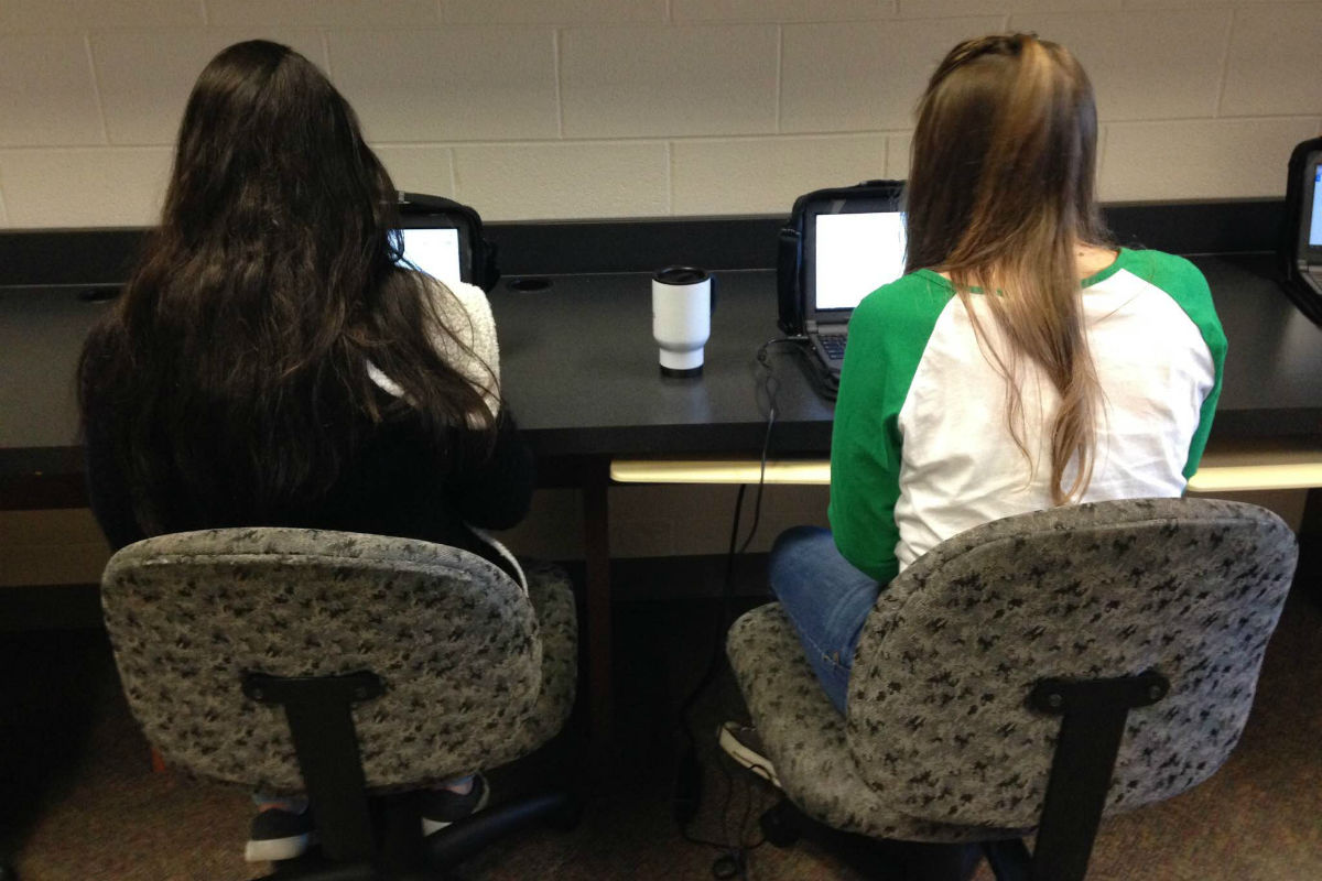 #1StudentNWI: Students Remain Busy at Washington Township High School