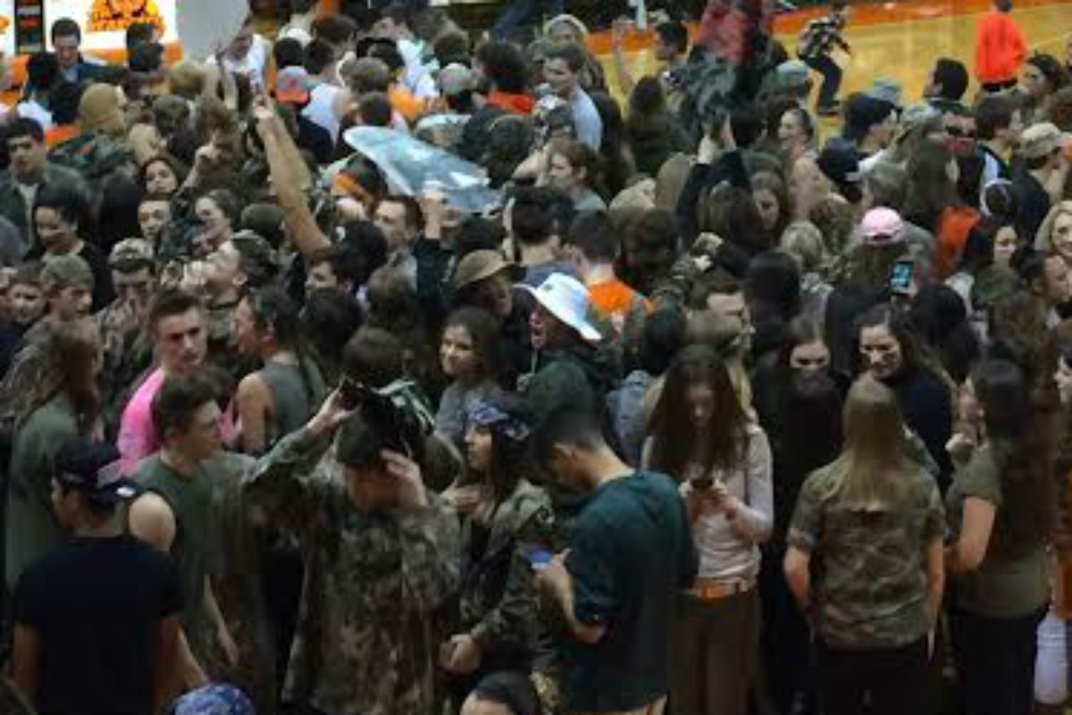 #1StudentNWI: Snow’s Out, School’s In at Wheeler High School