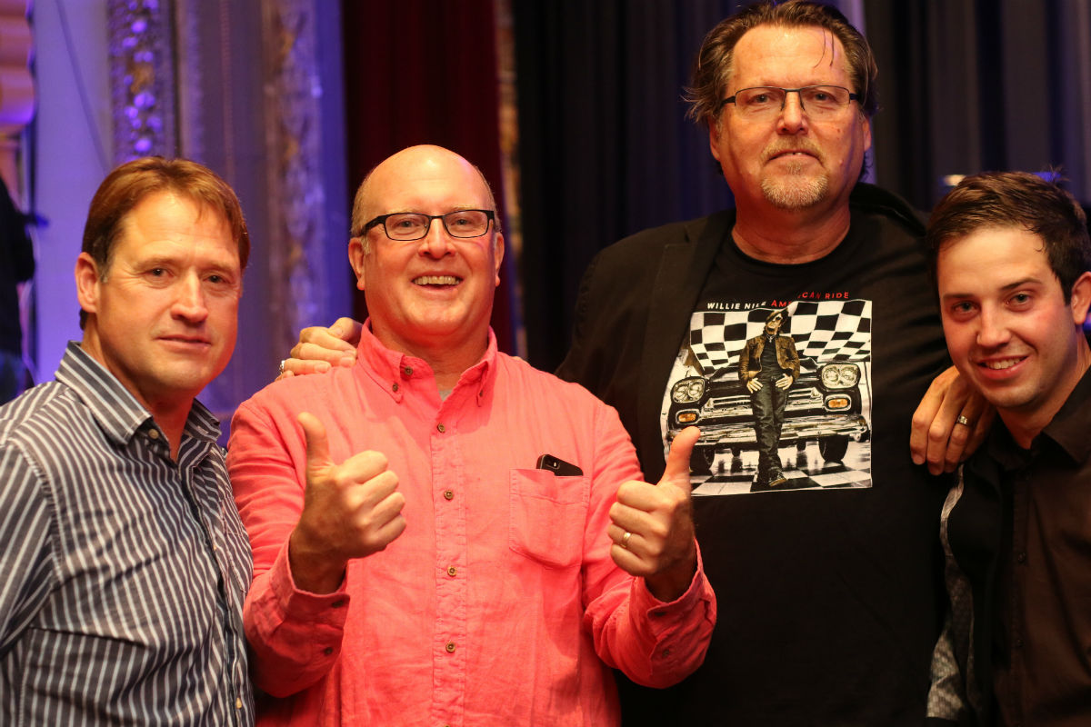 Willie Nile Gives Show to Remember at Memorial Opera House