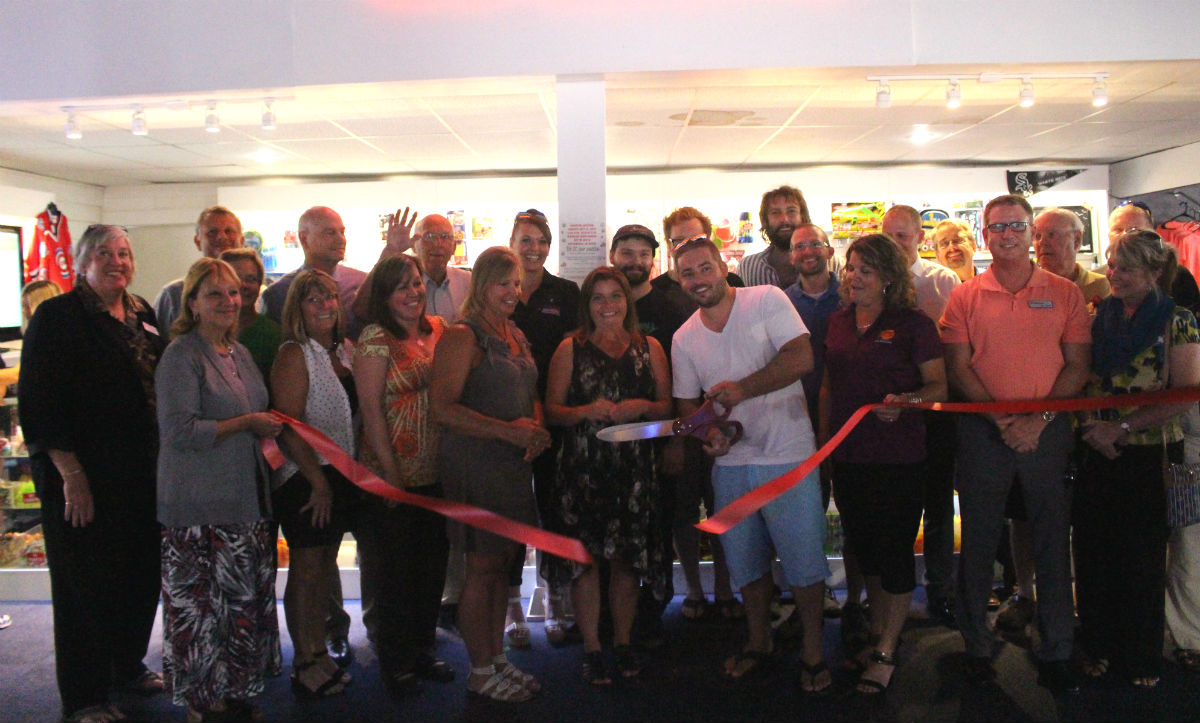 Zao Island, Hobart Chamber, and Crossroads Chamber Celebrate New Island Renovations