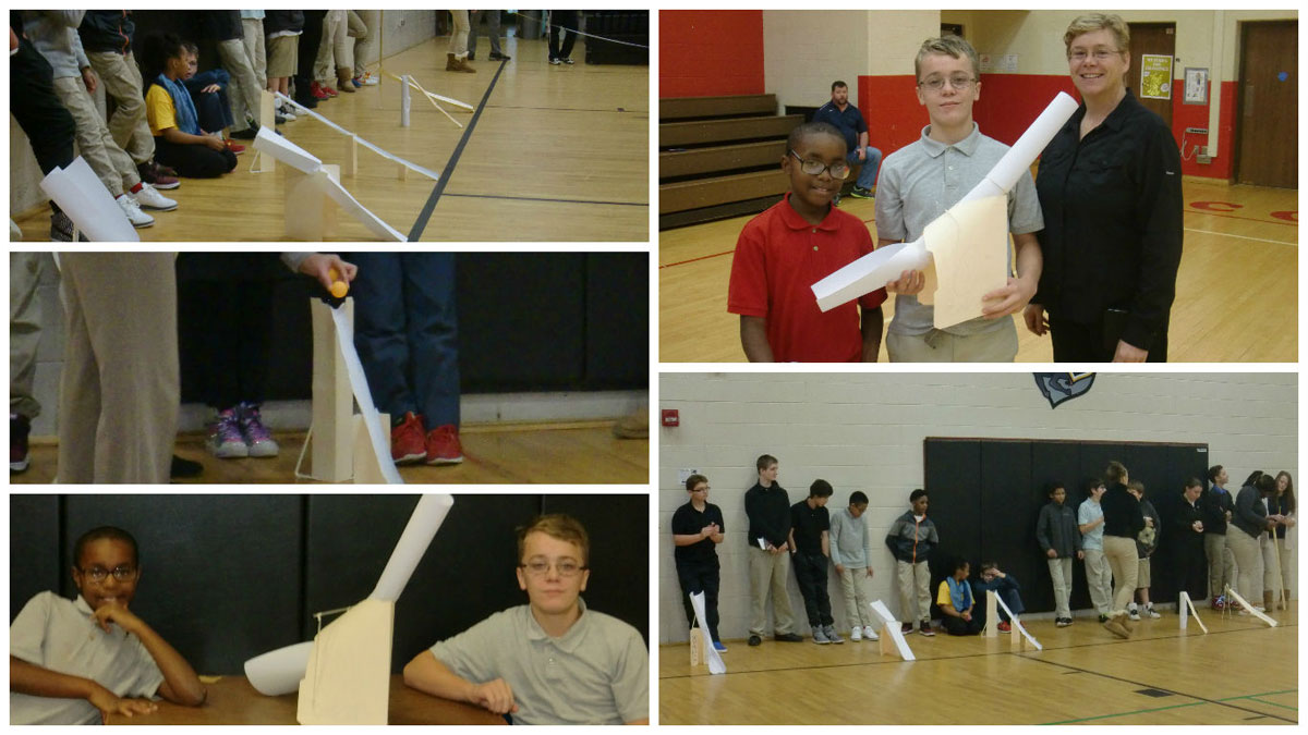 Barker Middle School Hosts 2015 STEM Community Challenge