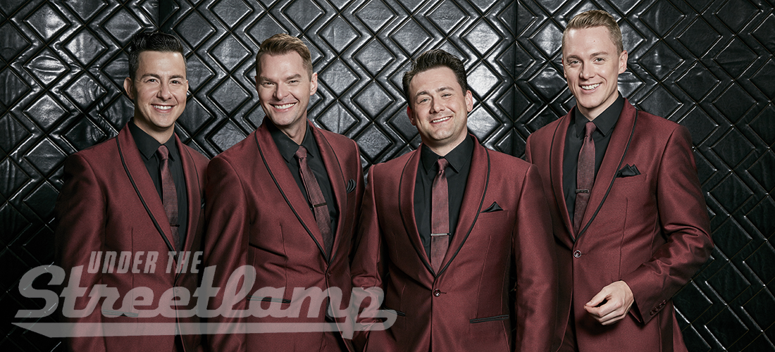 Harmonies for Healing “Supergroup” Performs With Under the Streetlamp