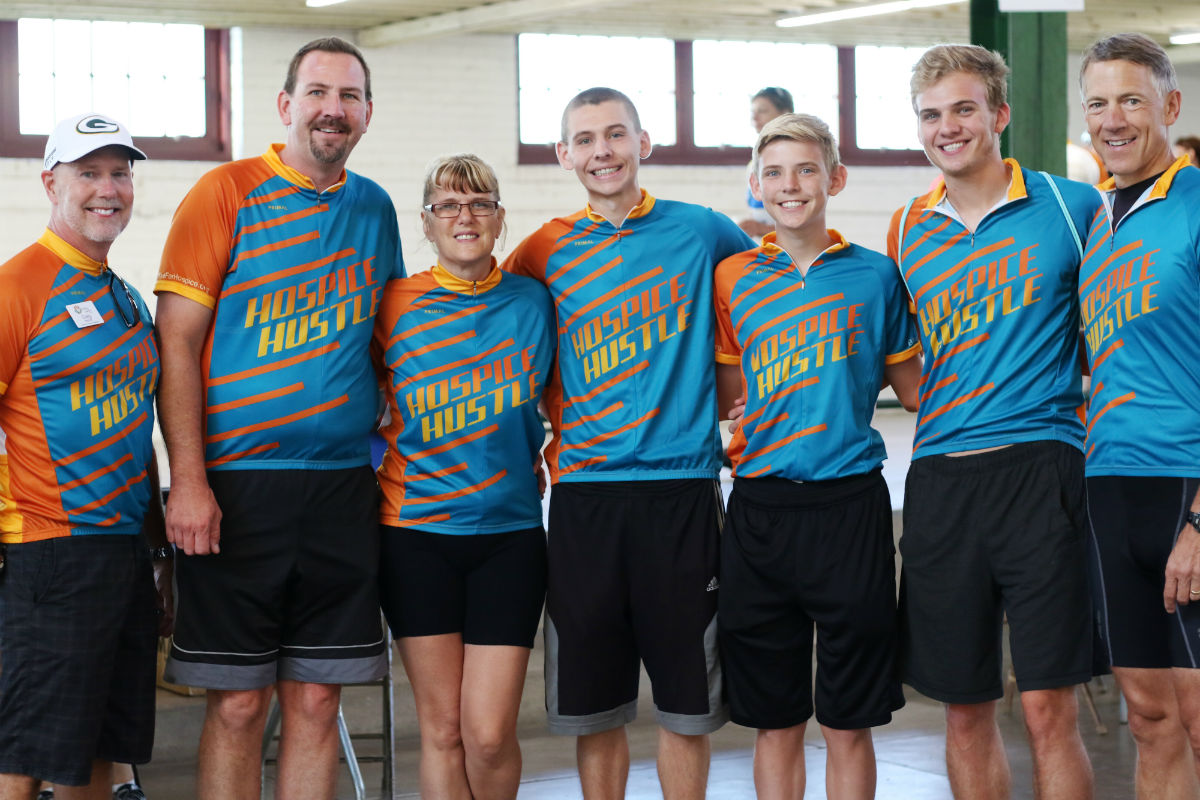 12th Annual Hospice Hustle Brings Community Together for Bike Ride Fundraiser