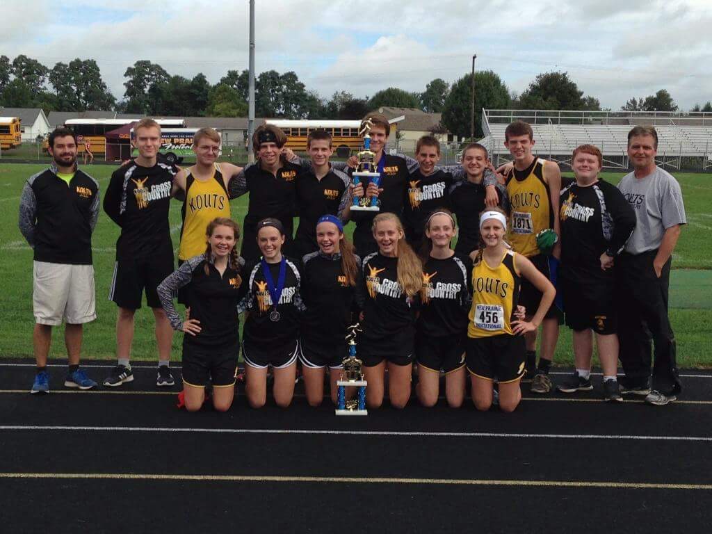 #1StudentNWI: You Scream, I Scream, We all Scream for the Kouts Teams