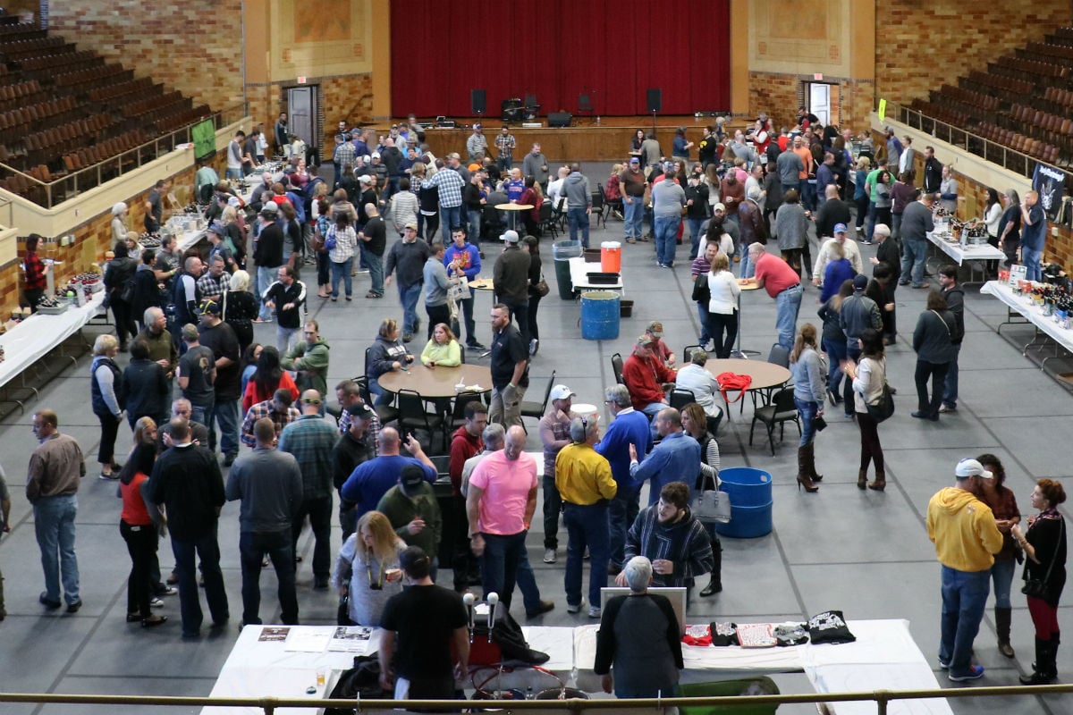 La Porte Community Helps Fund Downtown Movie Nights at 2016 La Pour Brewfest