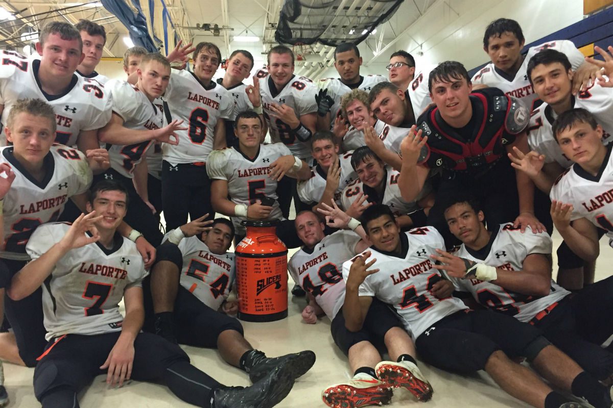 New Prairie vs. La Porte: One Game for the Jug