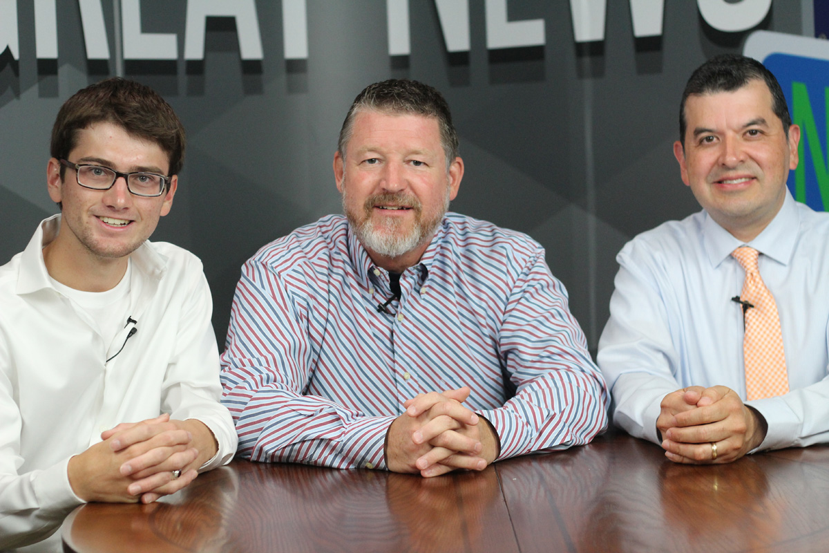 2016 Media Roundtable: Talking Changing Media Landscape, Technologies, and Favorite Subjects with Brandon Vickrey, Robert Blaszkiewicz