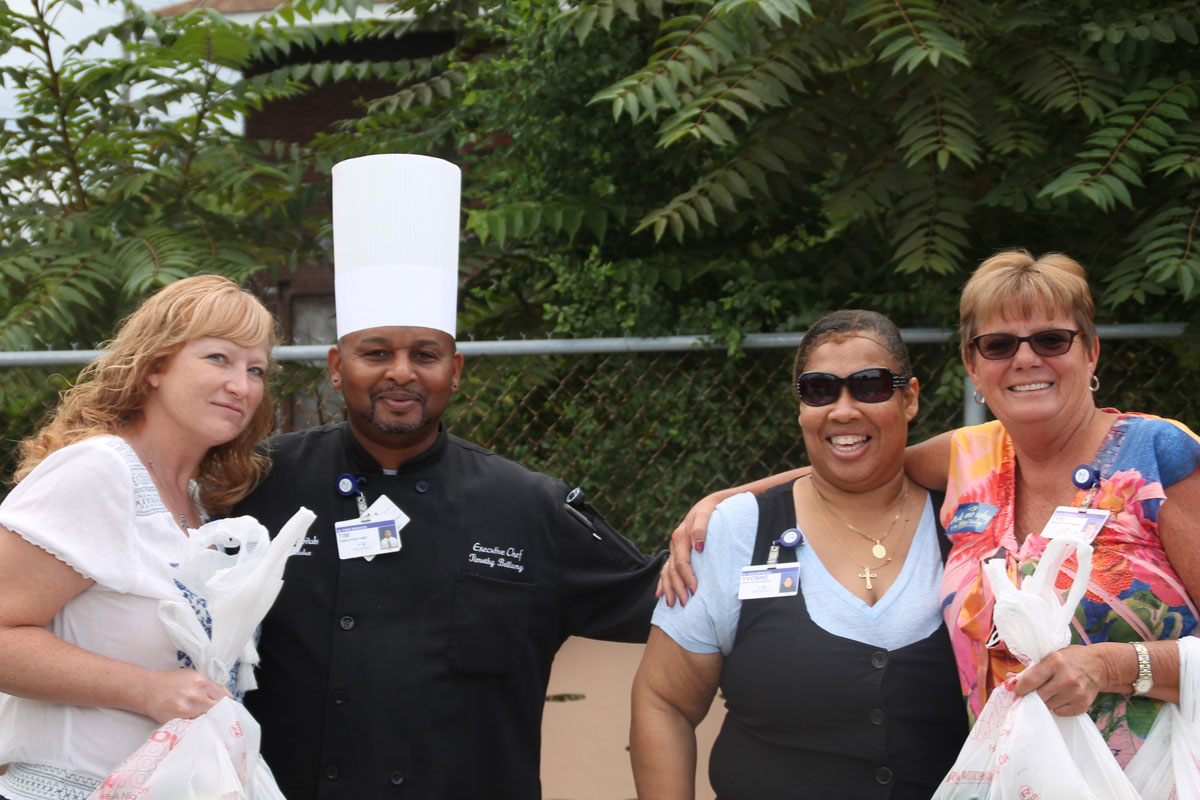 Methodist Hosptials’ Farmer’s Market Focuses on Building Community through Healthy Eating