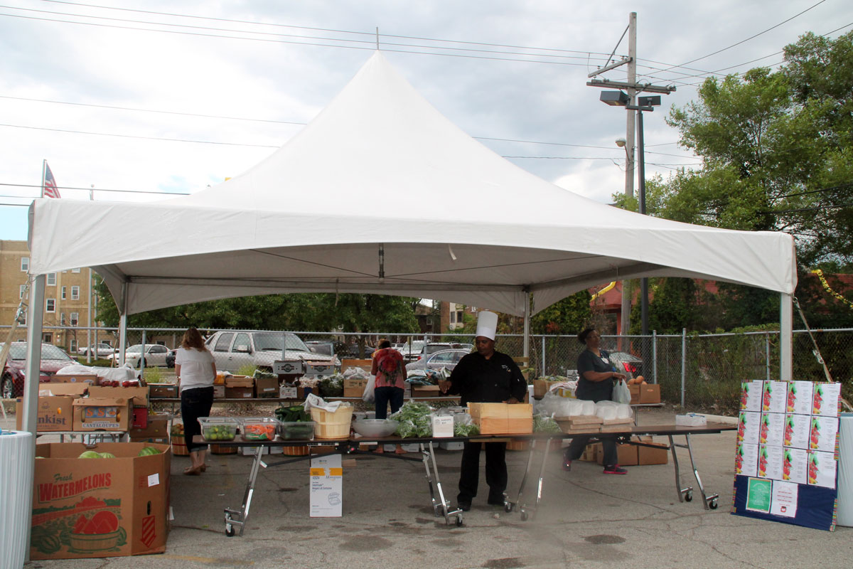 Methodist Hospital Promotes Nutrition and Fresh Produce With a Farmer’s Market