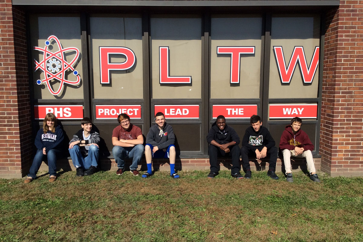 PHS Students Take Part in Project Lead the Way