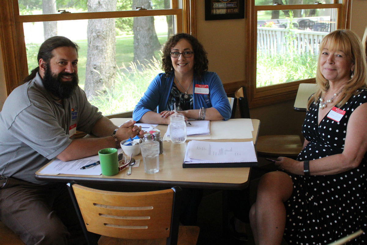 Portage Community Re-Establishes Rotary International Chapter