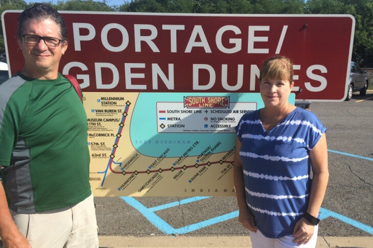 South Shore Line &#8216;Teachers Ride Free&#8217; Gives Educators One Last Hurrah Before School