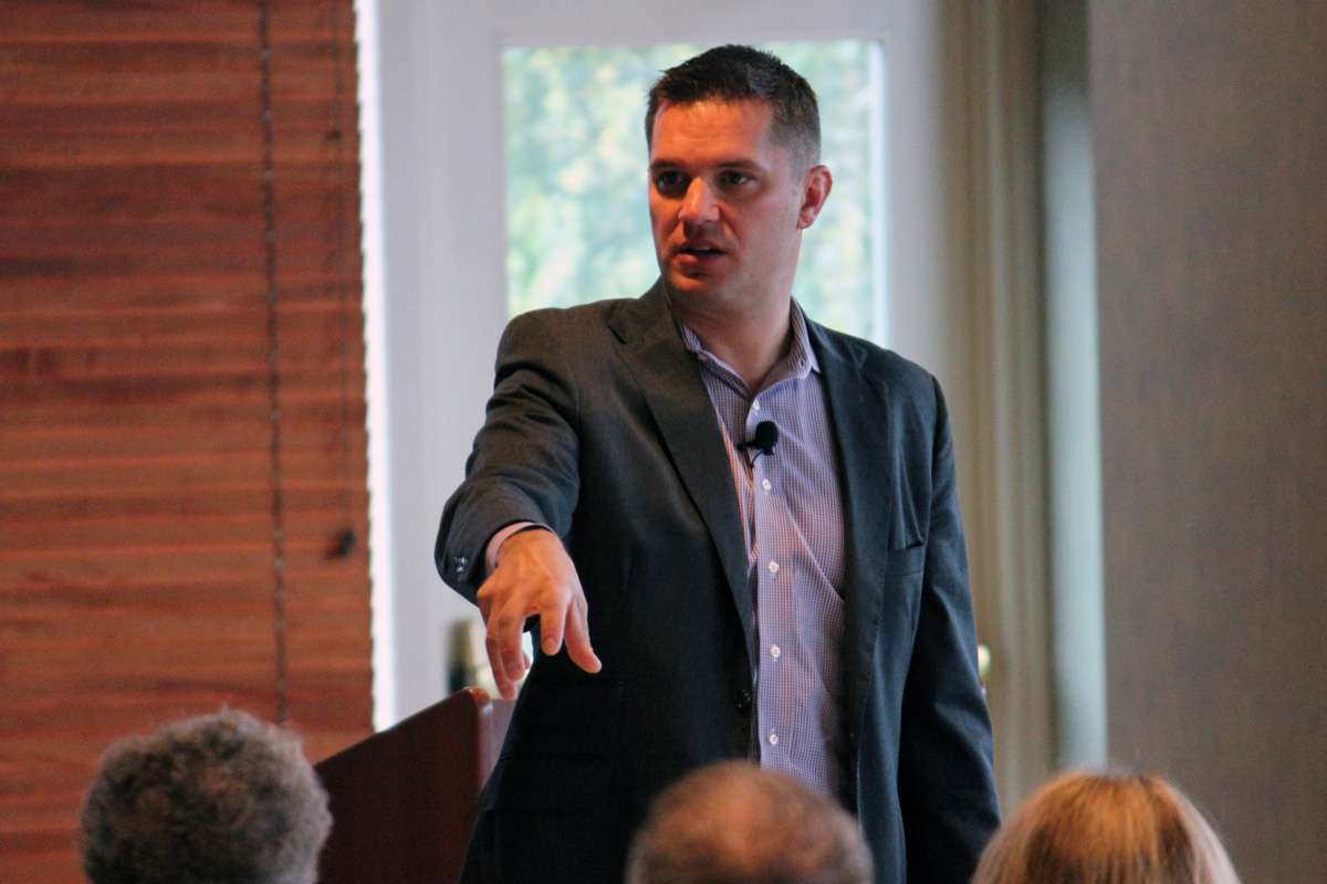 Duneland, Hobart, and Portage Chamber Memberships Learn to &#8220;Train their Brains&#8221; at Tri-Chamber Educational Seminar