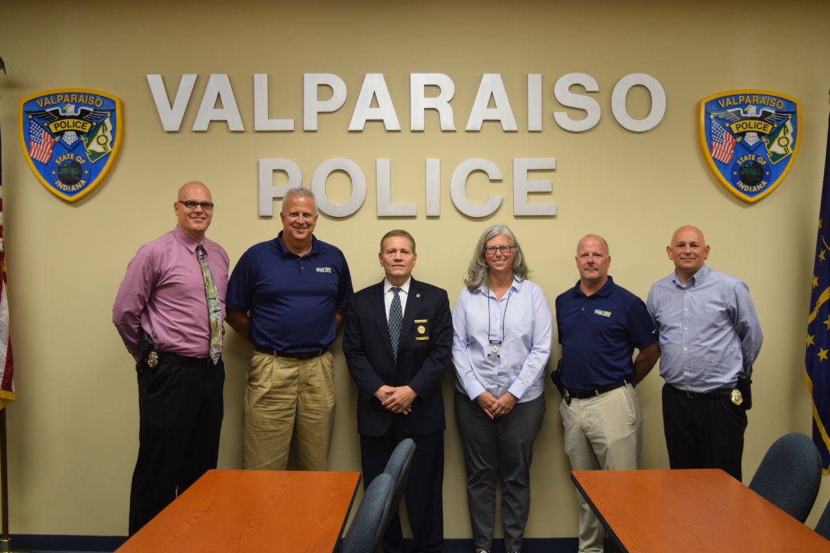 Community Shares Positive Experiences at Valparaiso PD Public CALEA Accreditation Meeting