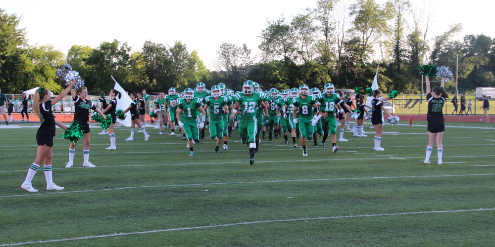 2016 Valpo Football Pump-Up Video