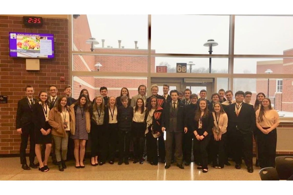 #1StudentNWI: A month filled with good news and excitement for Westville High School