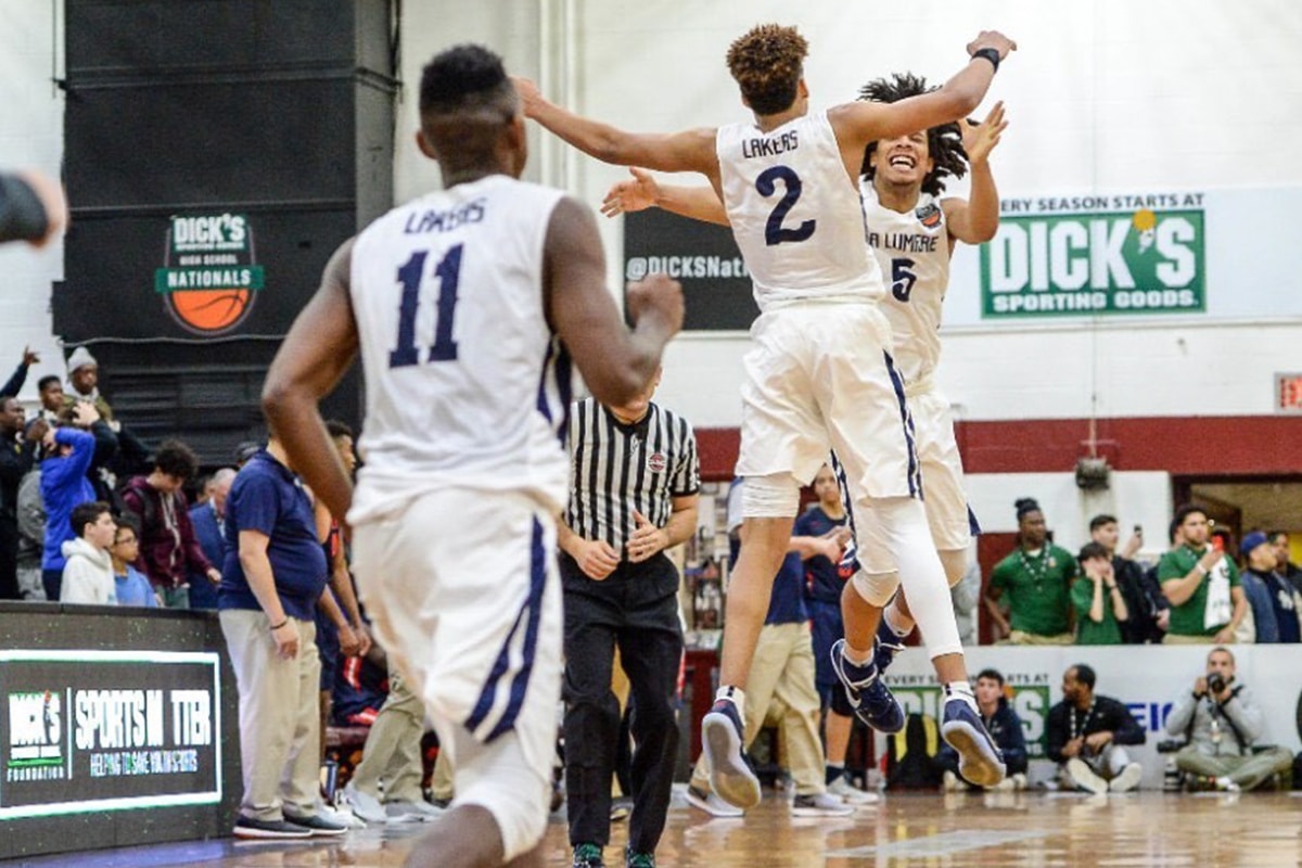 #1StudentNWI: Basketball for all at La Lu!