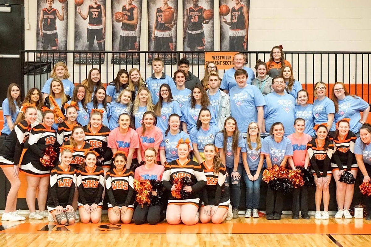 #1StudentNWI: Westville High School remembers and rallies