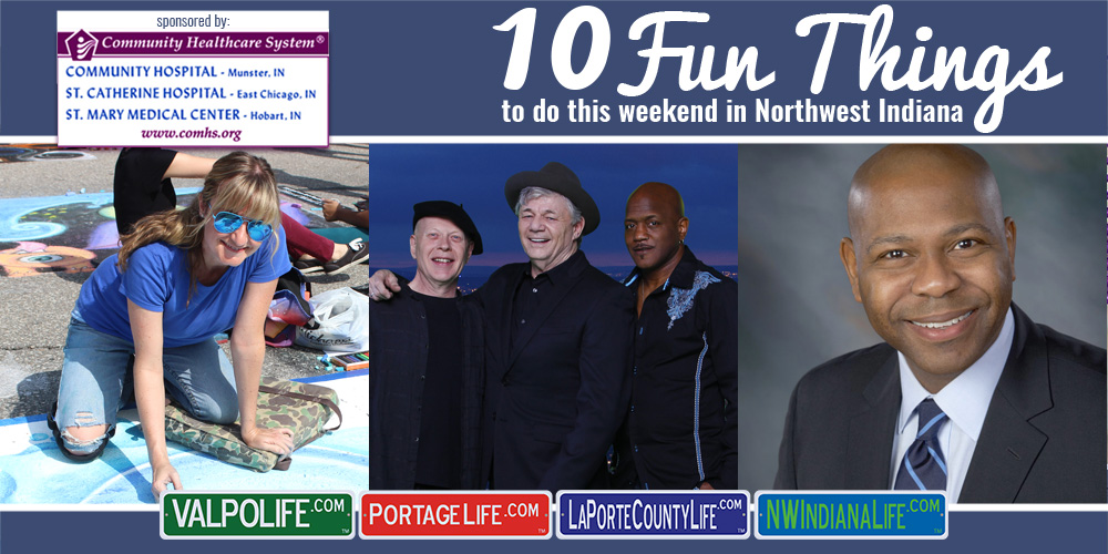 10 Fun Things to Do this Weekend in Northwest Indiana: September 22-24, 2017