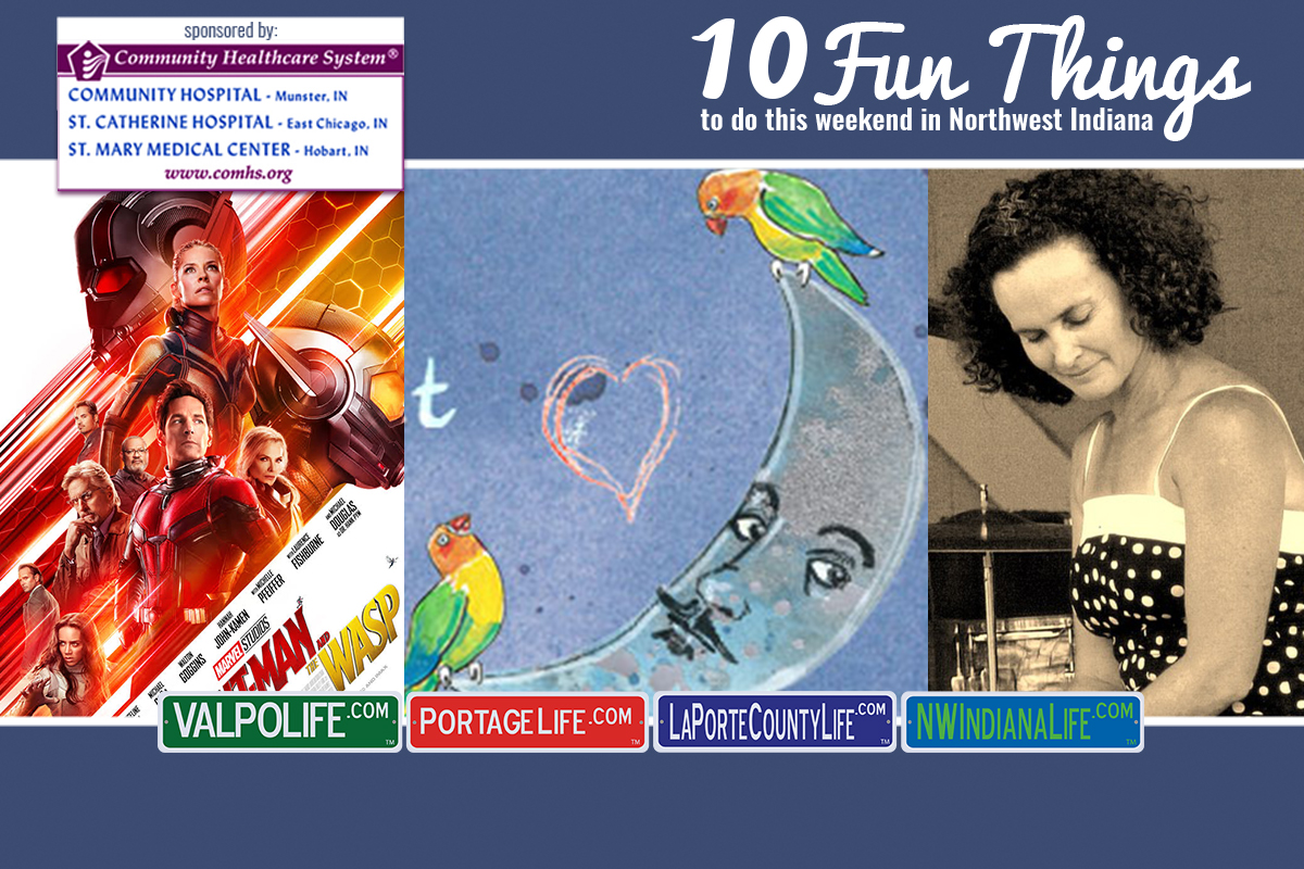 10 Fun Things to Do in NWI July 6 – July 8, 2018