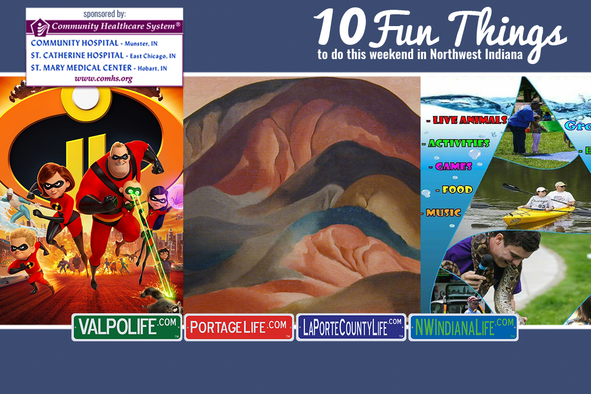 10 Fun Things to Do in NWI for June 15 – 17, 2018