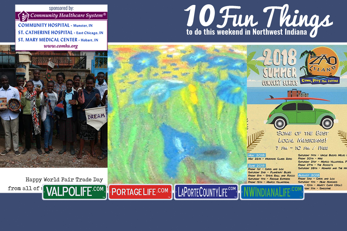 10 Fun Things to Do in NWI for June 8 – 10, 2018