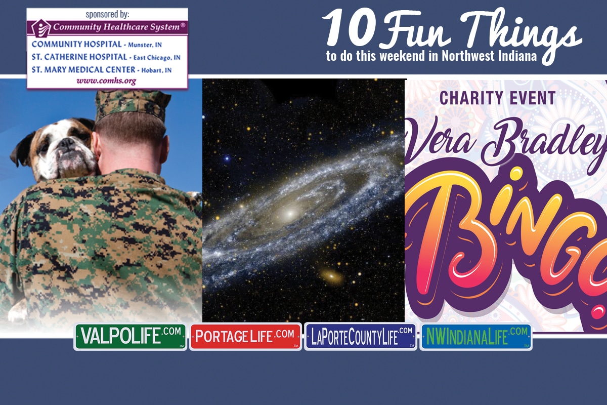 10 Fun Things to Do in NWI November 9 &#8211; November 11, 2018