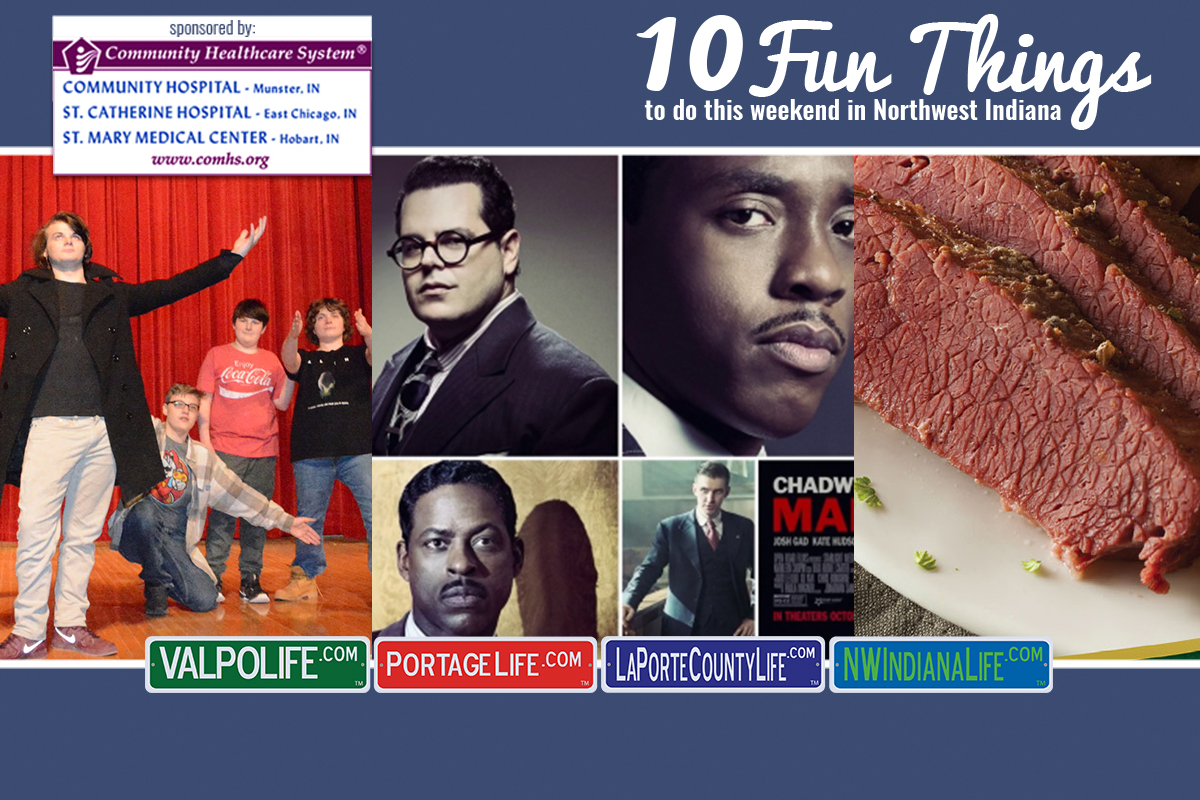 10 Fun Things to Do in NWI for March 16th &#8211; 18th, 2018