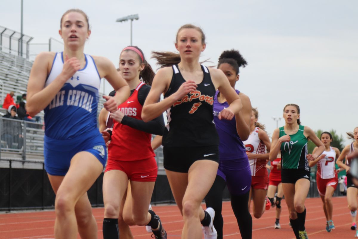 Athletes give it their all at the DAC Girl’s Track &amp; Field Invitational