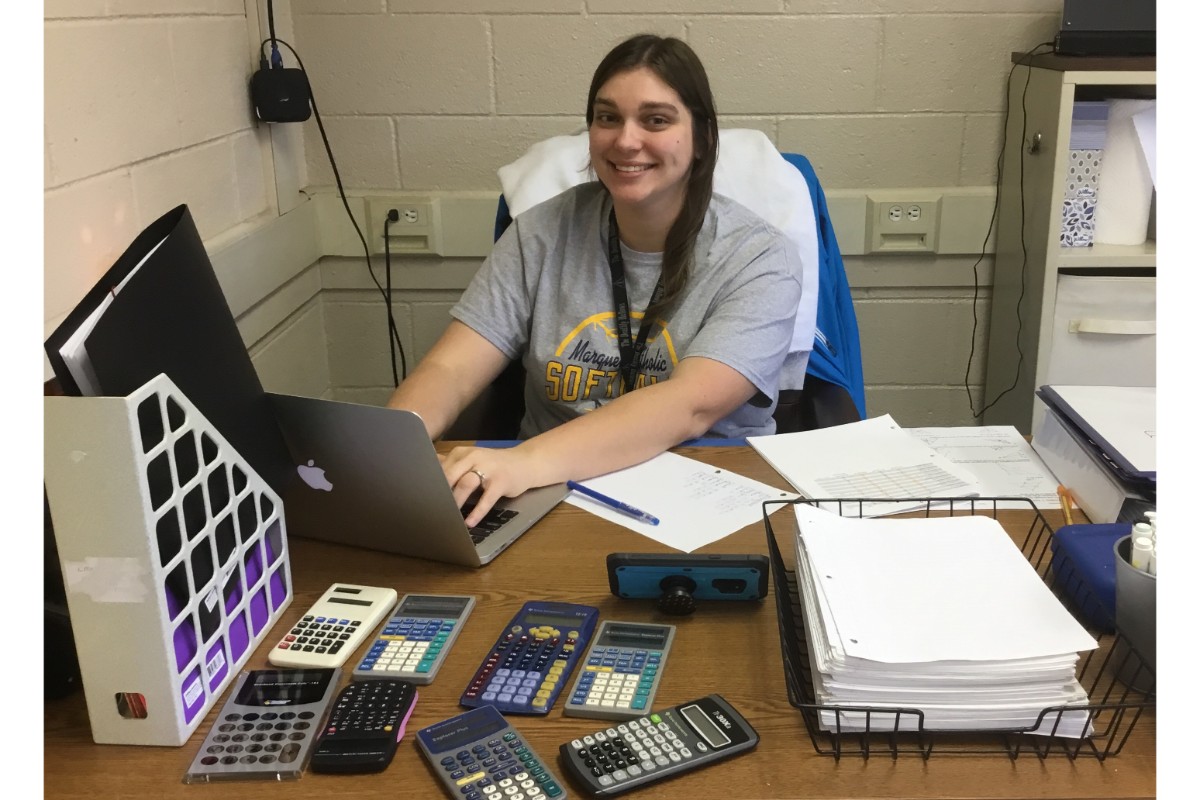 #1StudentNWI:Winter Wonders at Marquette Catholic High School