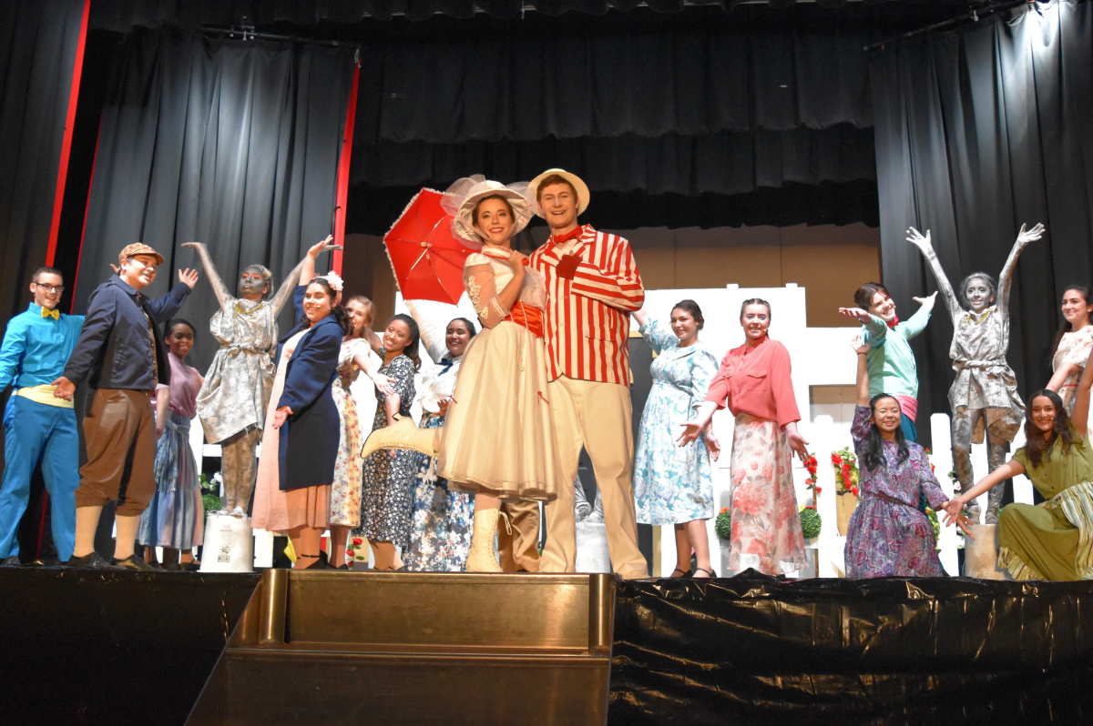 #1StudentNWI: Musicals, Beauty Pageants, Service – Andrean Does it All