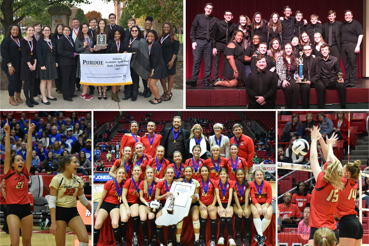#1StudentNWI: Gold Medals, Perfect Scores, and Giving Back at Andrean
