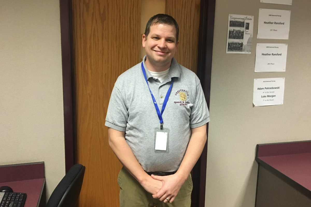 #1StudentNWI: Trojans Take on Second Semester