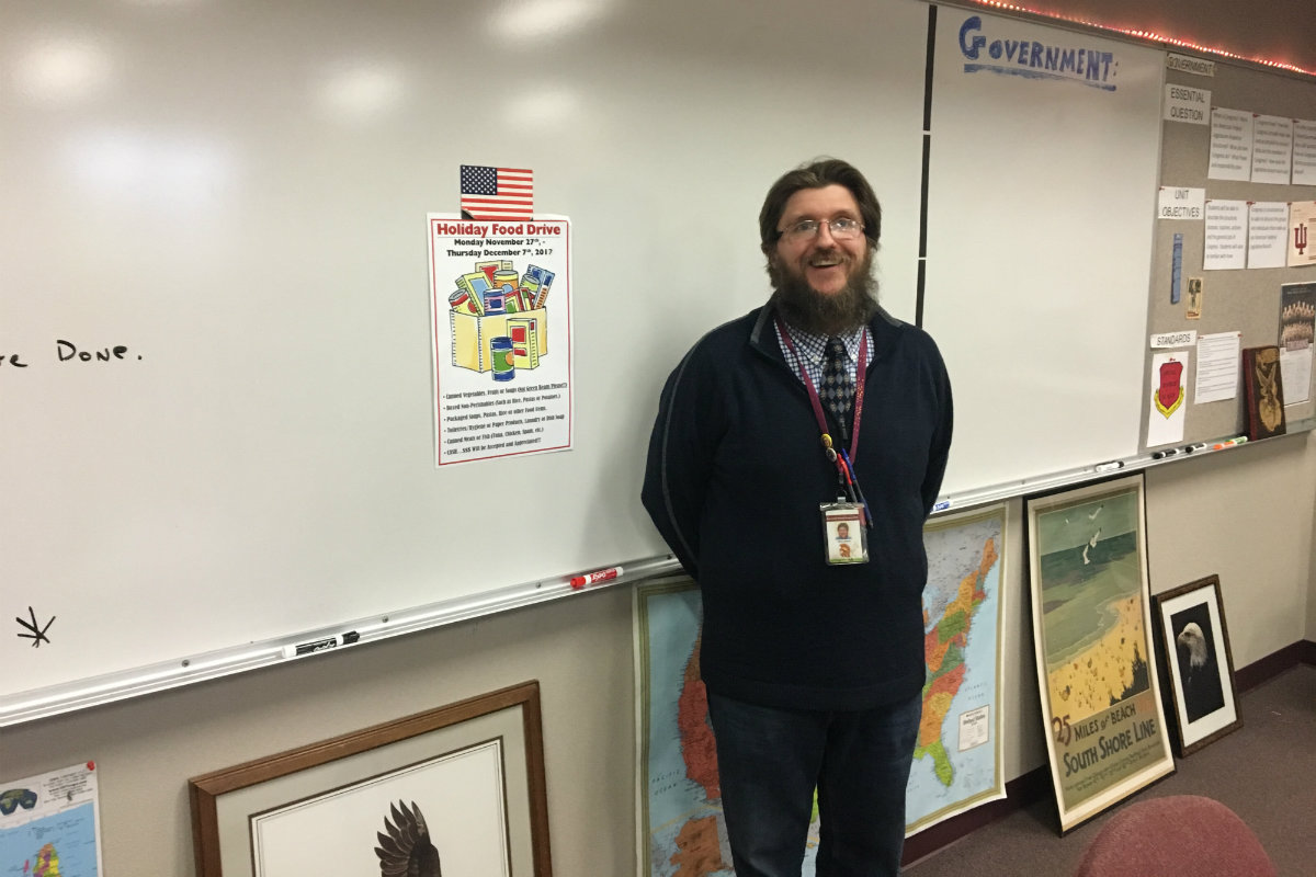 #1StudentNWI: Chesterton High School Highlights Justice, Generosity, and Talent in November