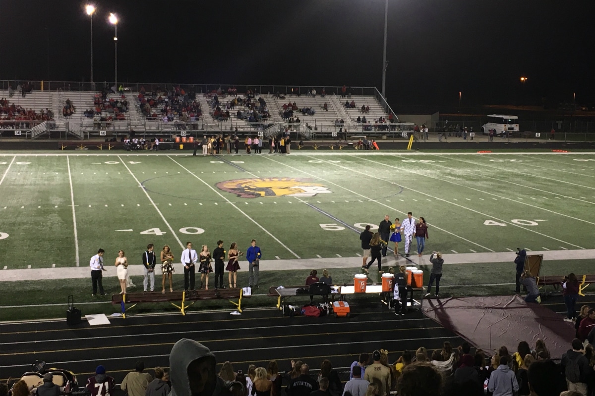 #1StudentNWI: Homecoming and Engaging Education at Chesterton