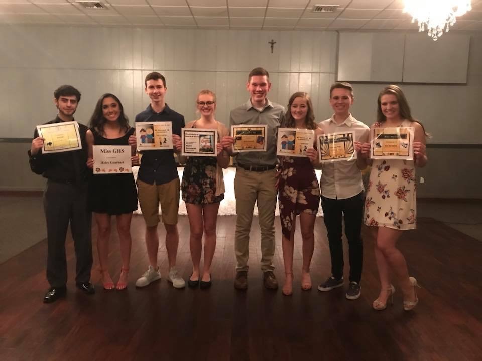 #1StudentNWI: Senior Celebrations at Griffith High School