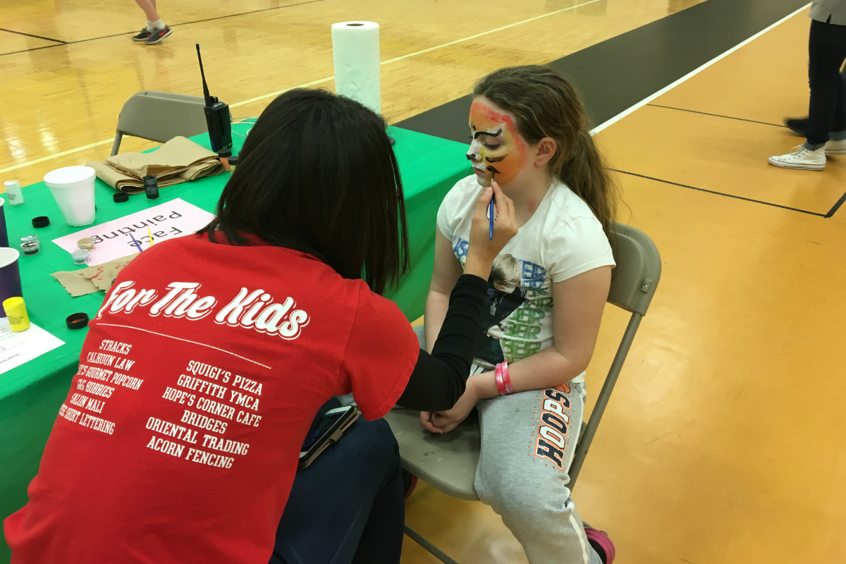 #1StudentNWI: Griffith Prepares to Give Back