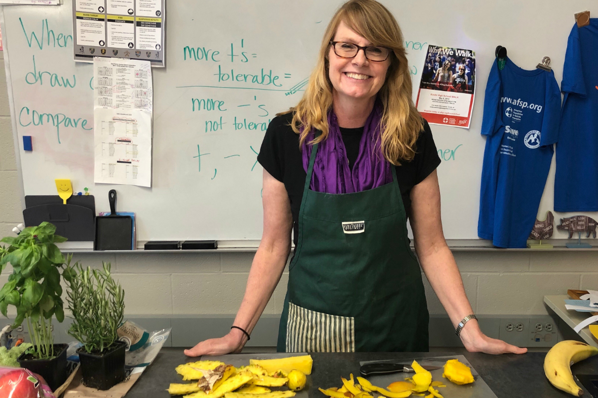 #1StudentNWI: News &amp; Notes from Kouts