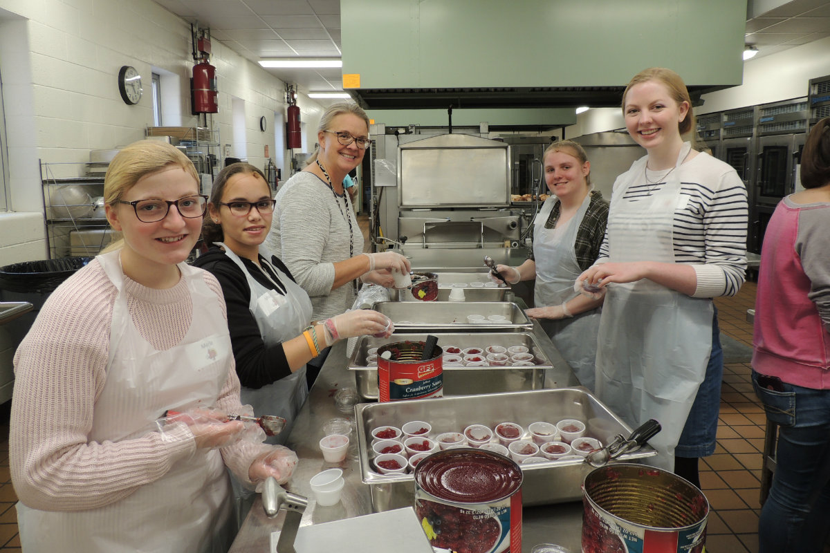 #1StudentNWI: Fall in Full Swing at Kouts High School