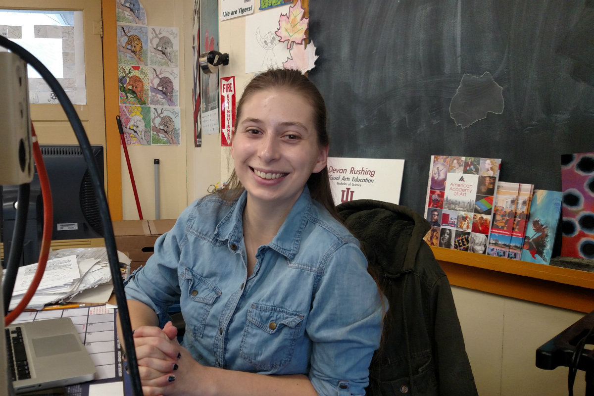 #1StudentNWI: Art, Understanding, and Veterans Celebrations at Lacrosse