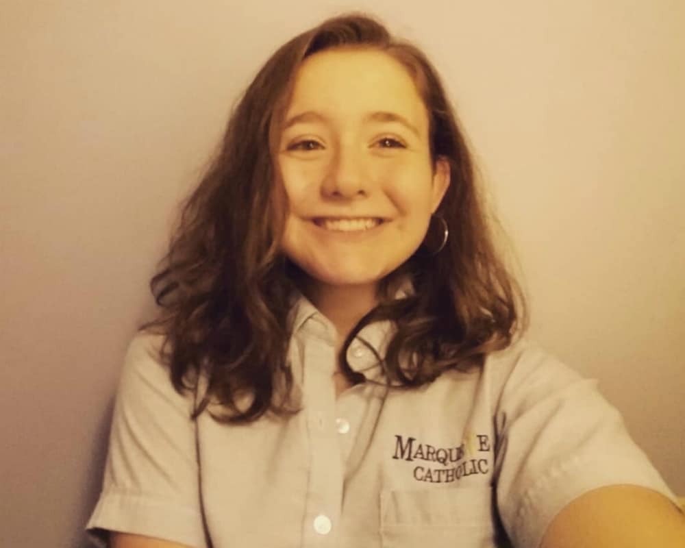 #1StudentNWI: MQT Digs Pink and Rehearses for the Fall Play