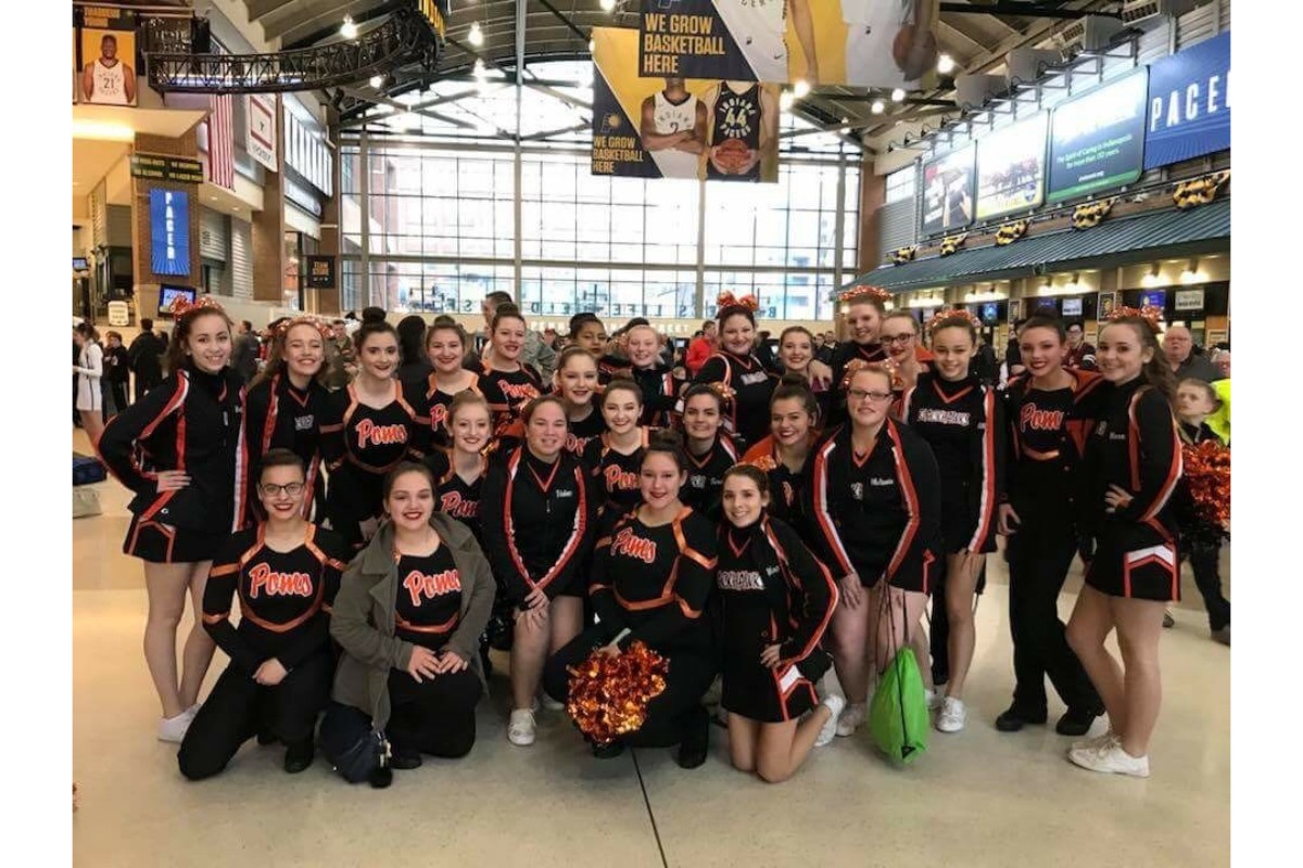 #1StudentNWI: Westville Dances and Partakes in the Polar Plunge