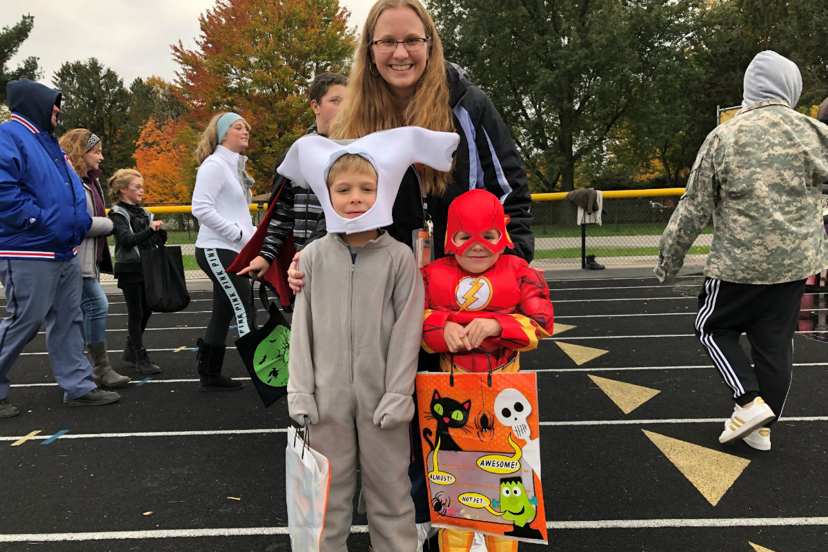 #1StudentNWI: Westville Highlights Careers, Halloween, and Libraries