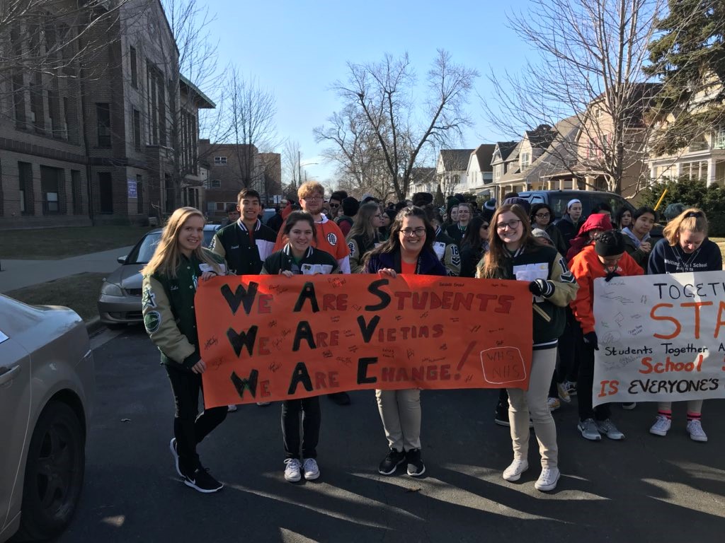 #1StudentNWI: Entering Spring on a Good Note at Whiting