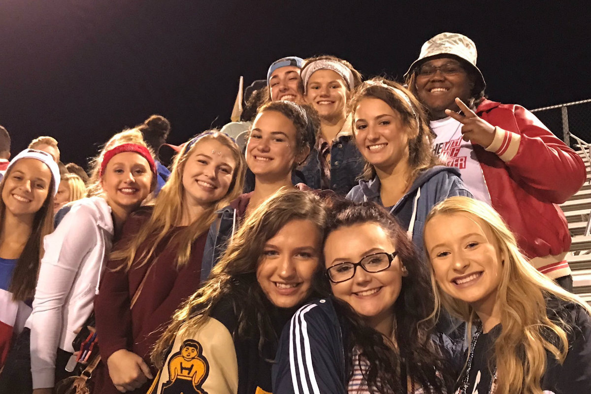 #1StudentNWI: Hobart Kicks Off the School Year with Football Success and Leadership