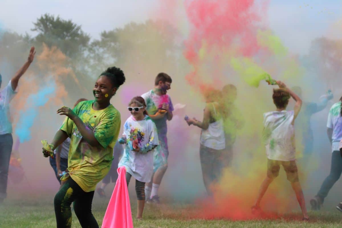 Sojourner Truth House Color Walk paints the town