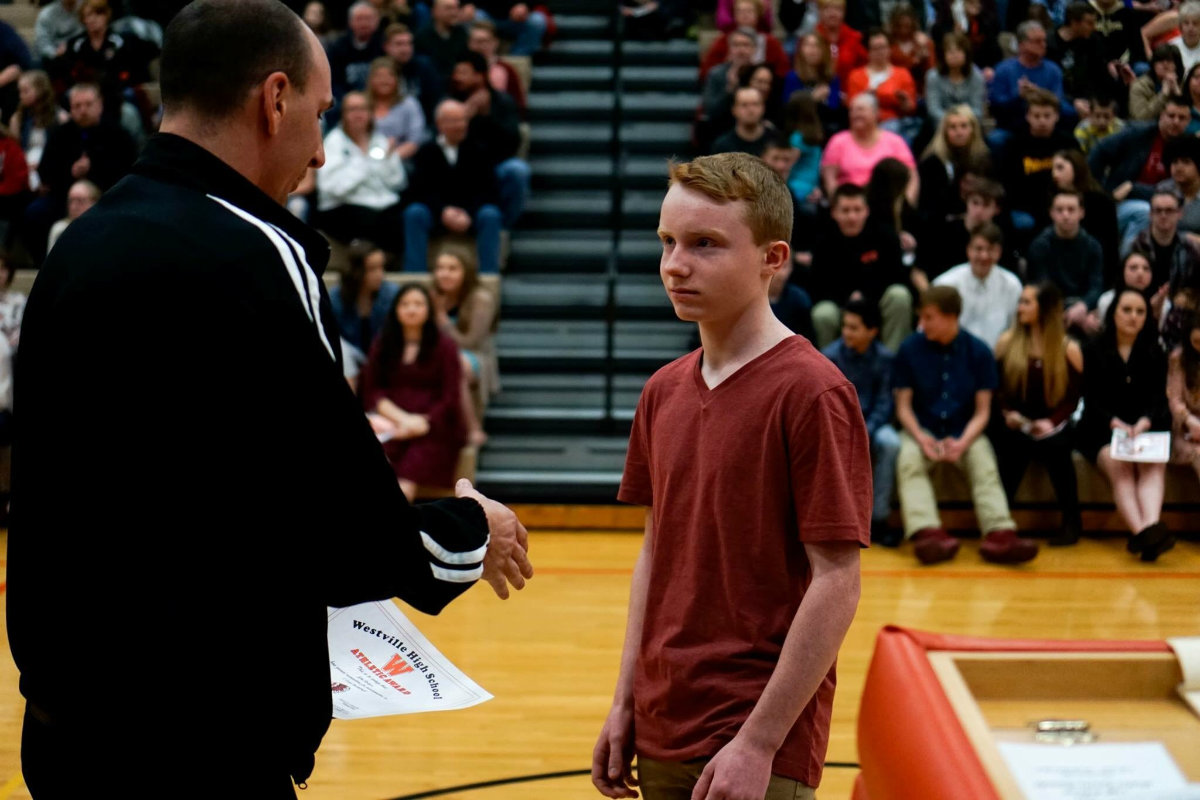 #1StudentNWI: Westville Gets in the Holiday Spirit