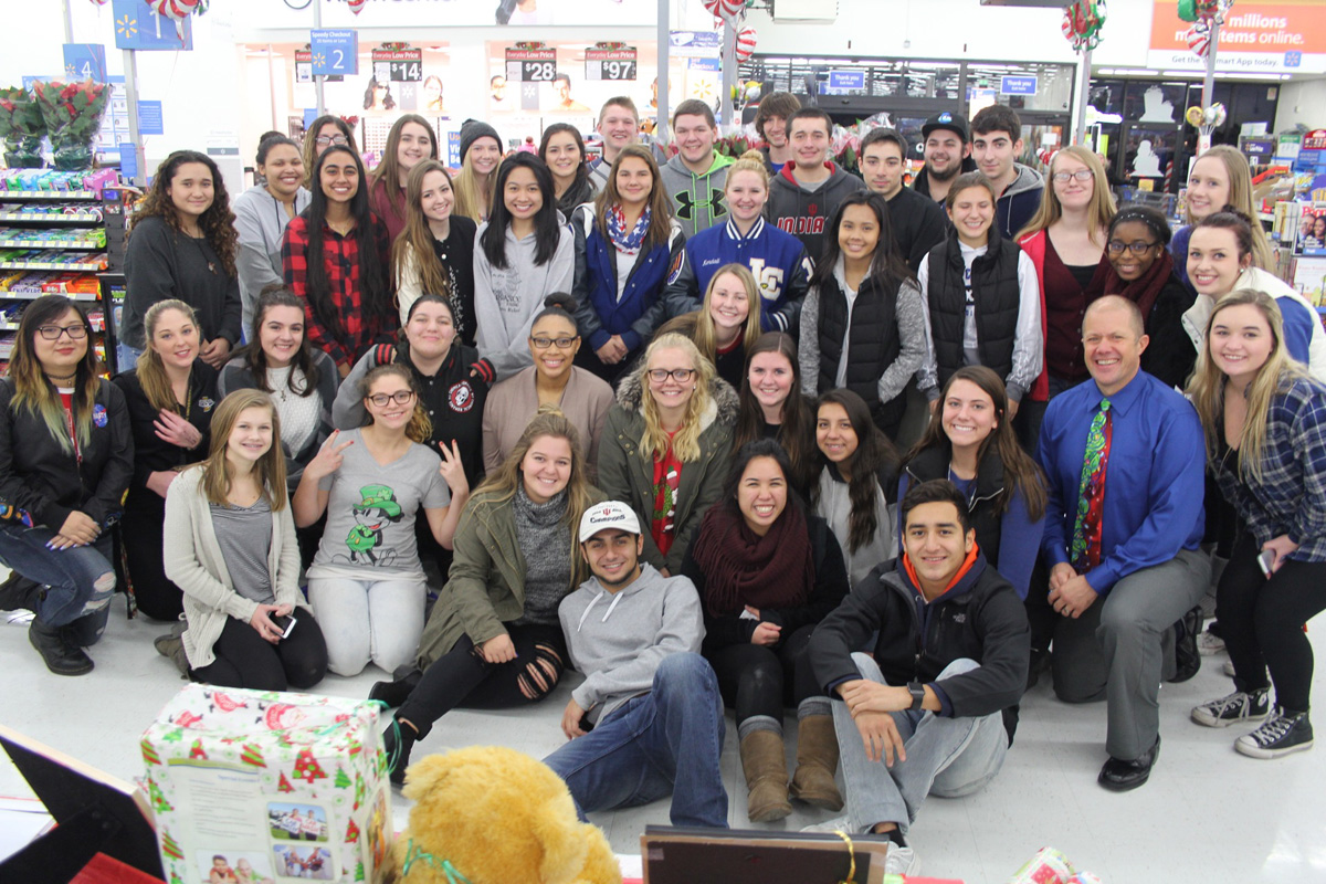 #1StudentNWI: Winter is Putting Some “Pep” in the Steps of Lake Central High School Students