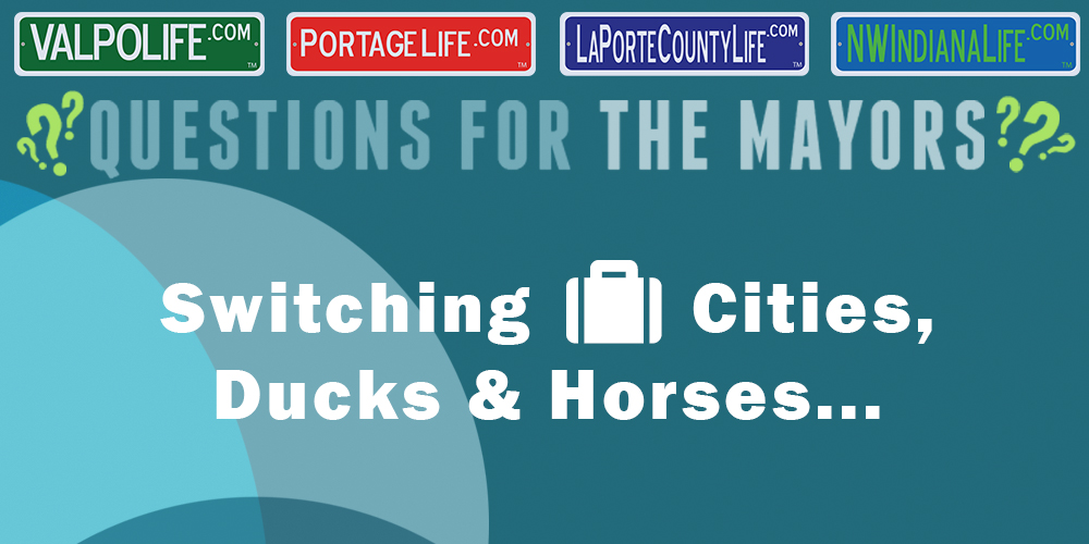 Getting to Know the Mayors: Switching Cities, Ducks, &amp; Horses…