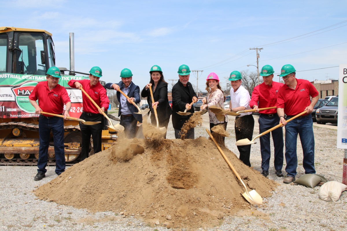 City of Crown Point Breaks Ground on Bulldog Park, Promises Ice Skating by Year’s End